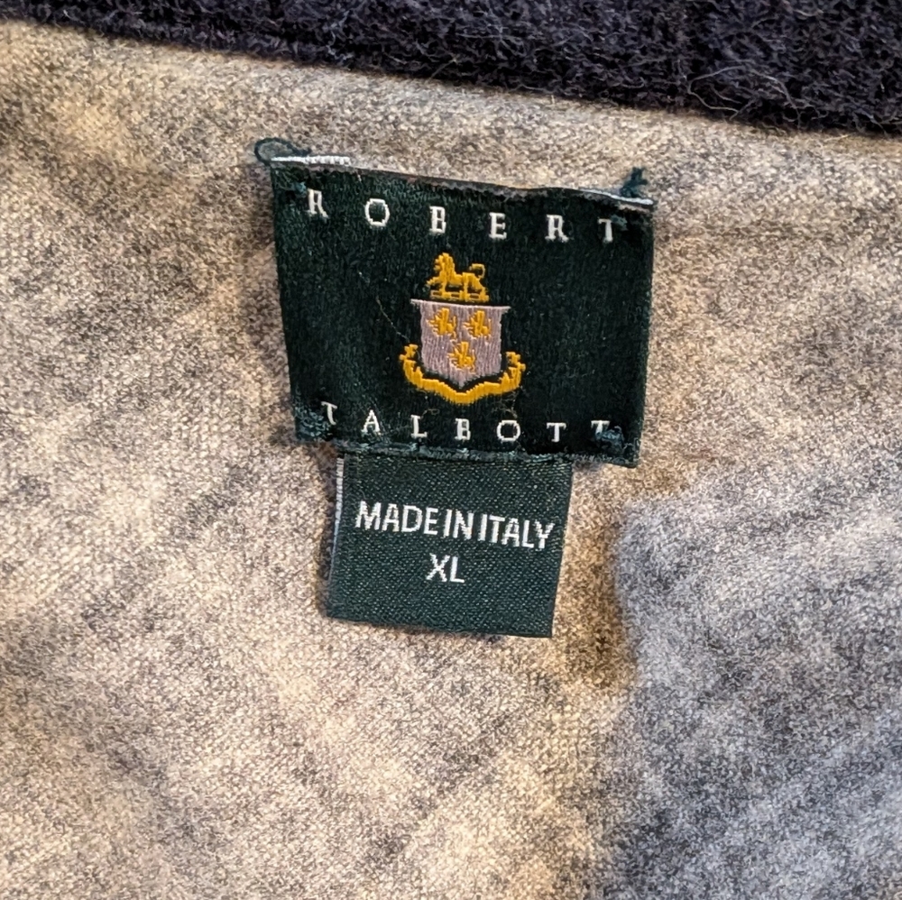 Robert Talbotts Wool Blazer - Picture 4 of 9